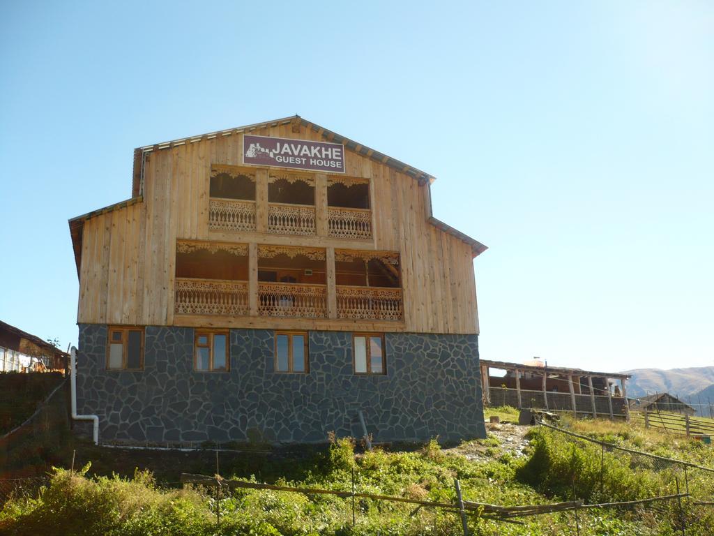 Guesthouse Javakhe Omalo Exterior foto