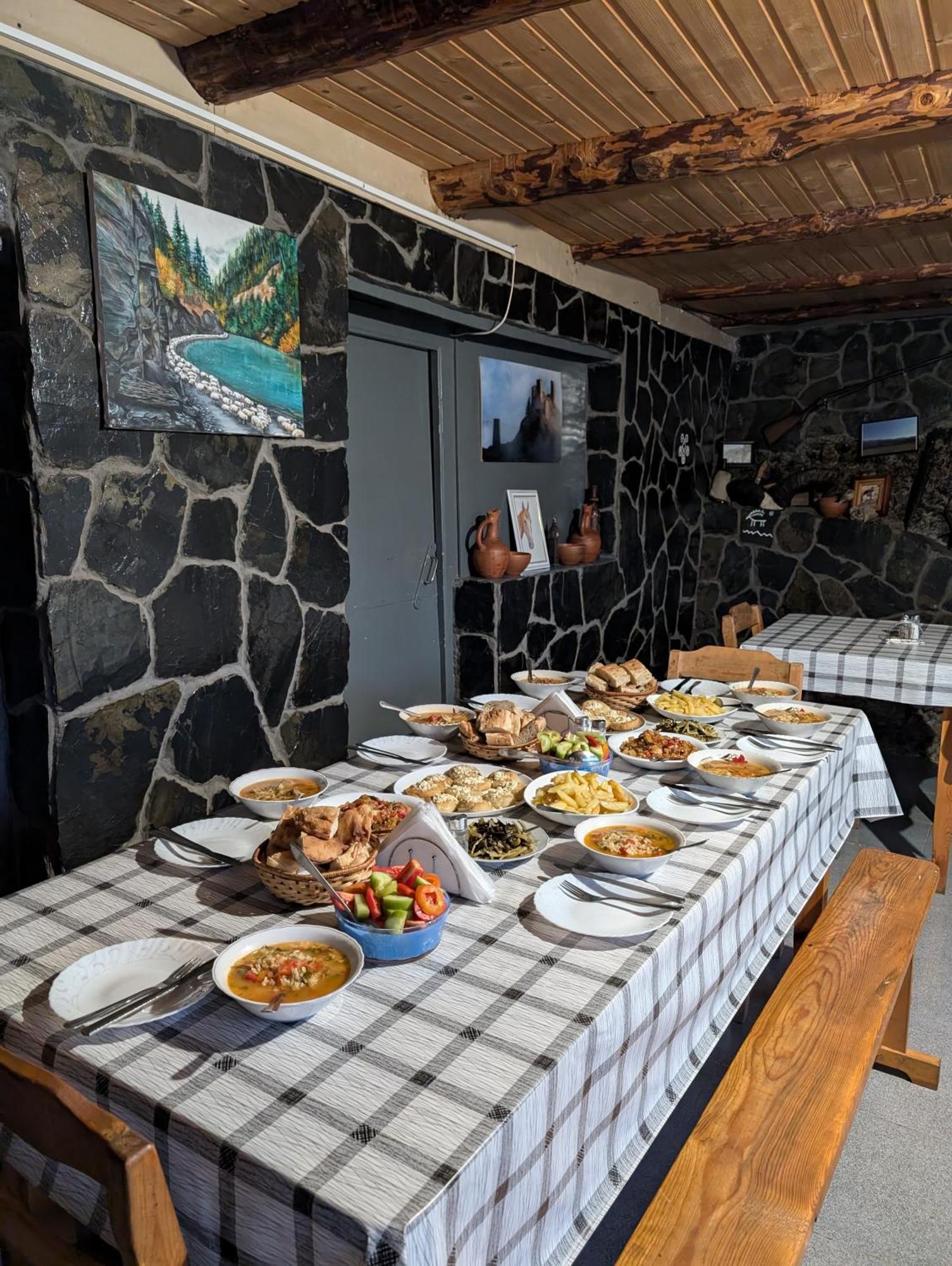 Guesthouse Javakhe Omalo Exterior foto