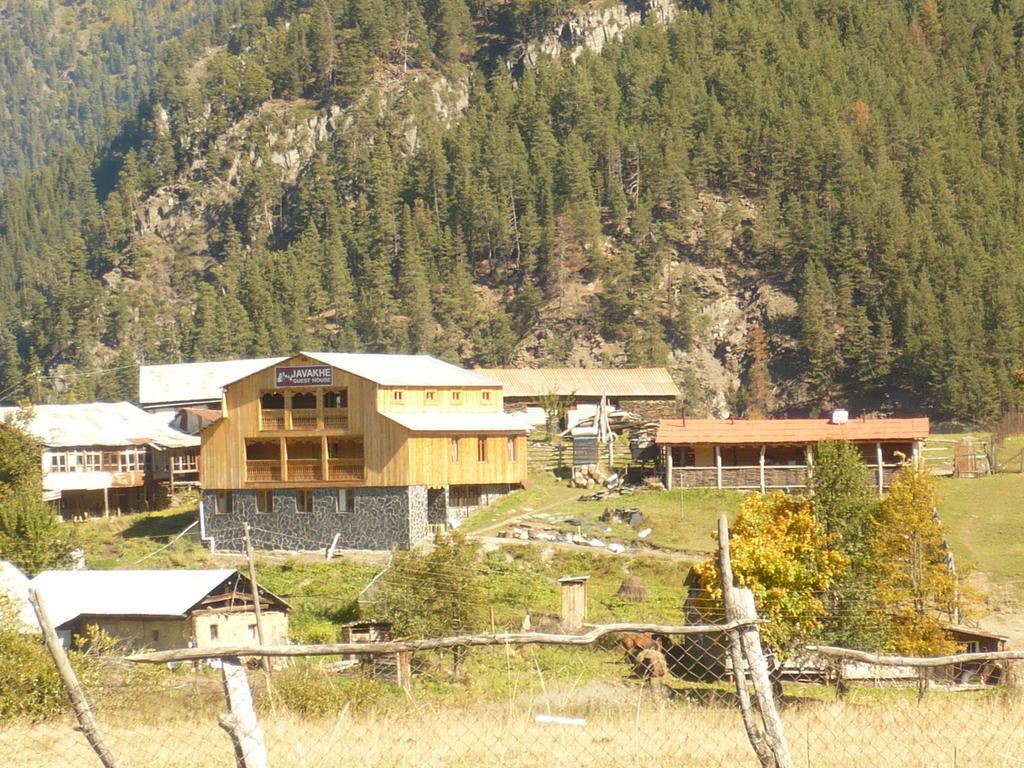 Guesthouse Javakhe Omalo Exterior foto