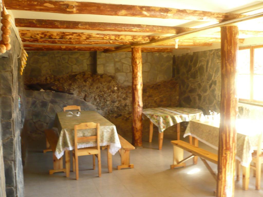 Guesthouse Javakhe Omalo Exterior foto